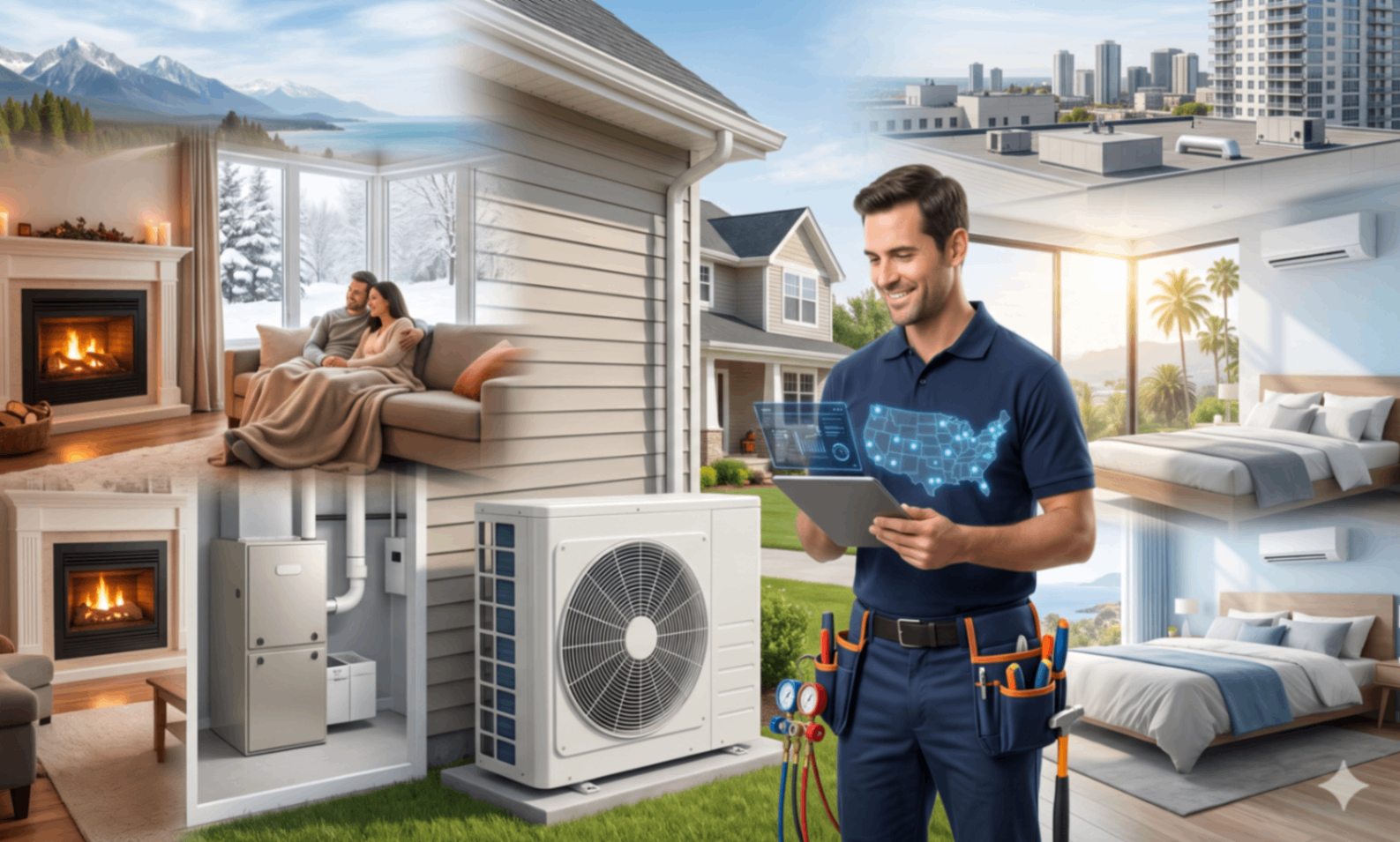 HVAC in Fair Haven, MI